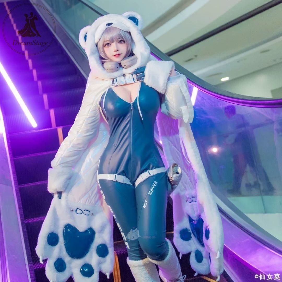 新品 未使用 次元電台　勝利の女神ニケ　ネヴェ　コスプレ衣装(ウィッグ対応可) キャラクター衣装 撮影用 イベント用 COSPLAY 23,088円