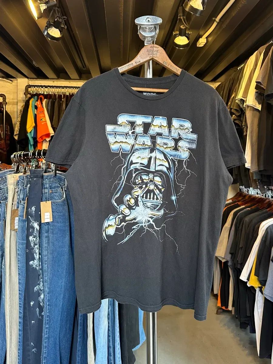 100 スター・ウォーズ Starwars 映画 プリンティング Tシャツ