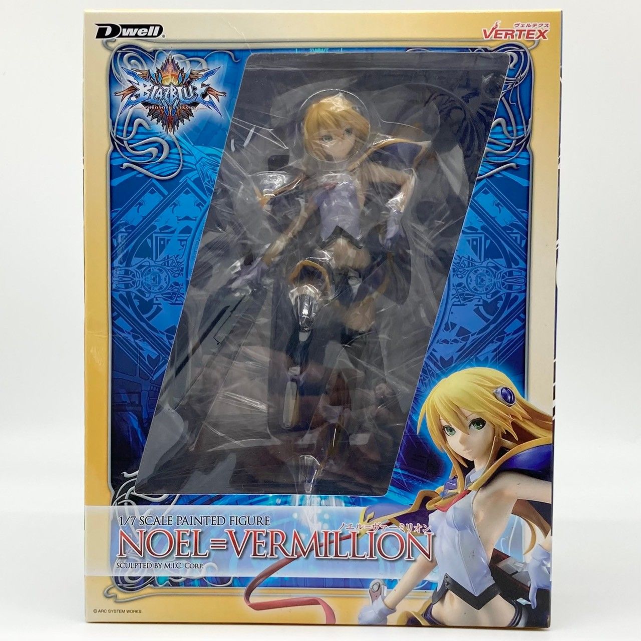 【未開封】ブレイブルー ノエル = ヴァーミリオン 1/7スケールフィギュア ヴェルテクス #nn 9,798円