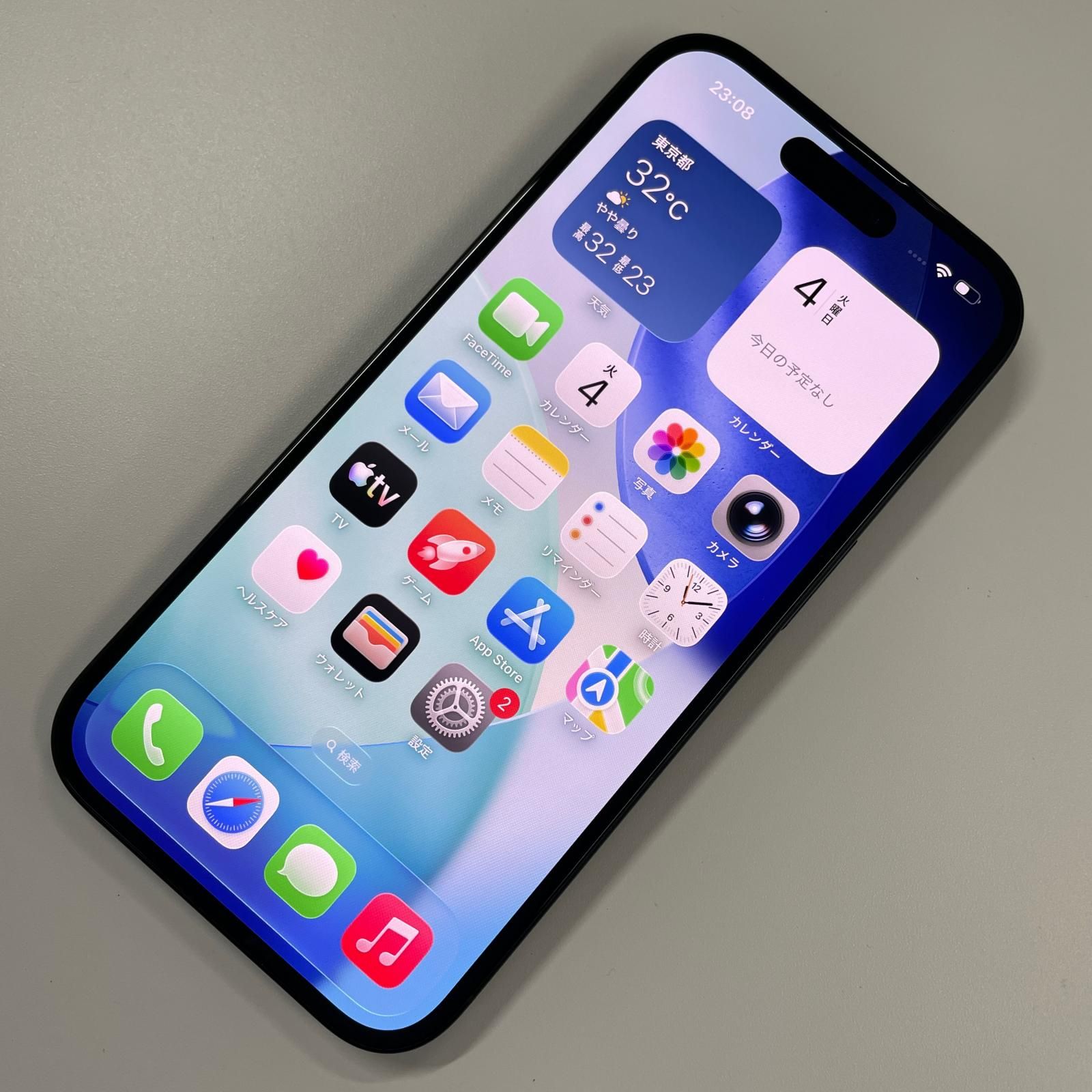 softbank iPhone 16 128GB ブラック