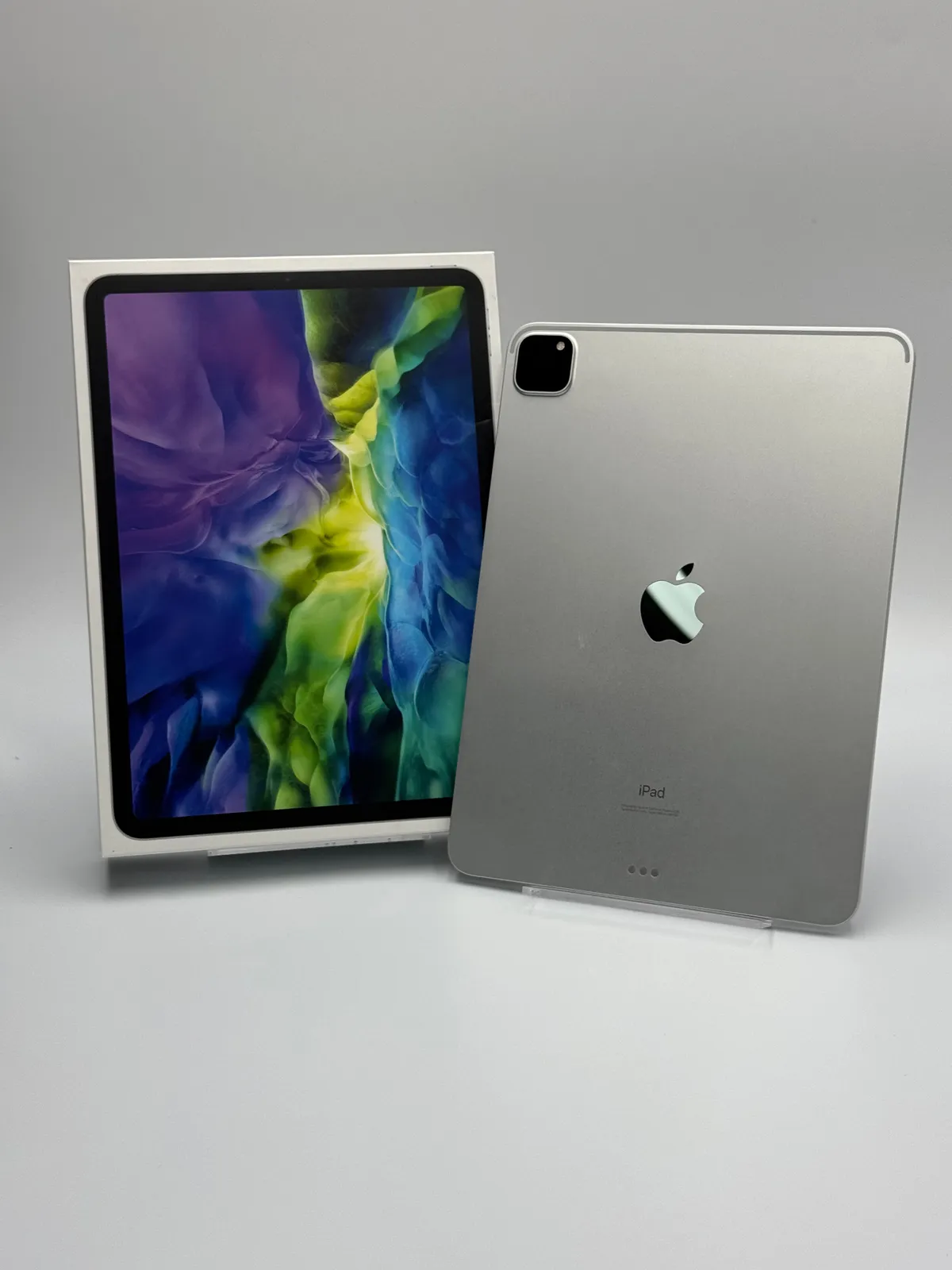 箱付き中古A】iPad Pro 11-inch 第2世代 128GB シルバー Wi-Fi