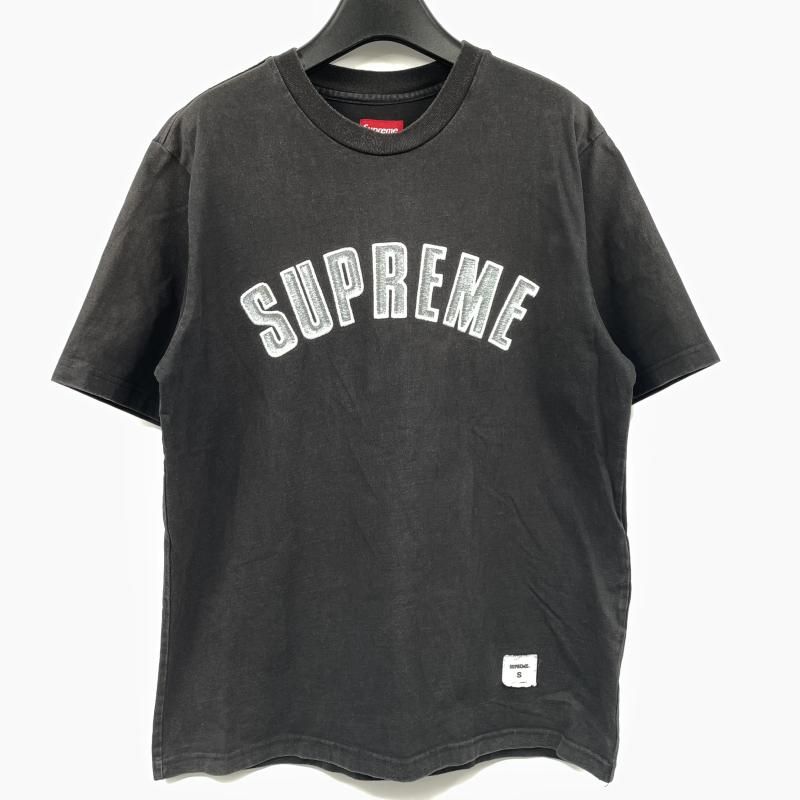 【中古】Supreme 24ss Racked Arc S/S Top サイズS ブラック シュプリーム[17] 8,561円
