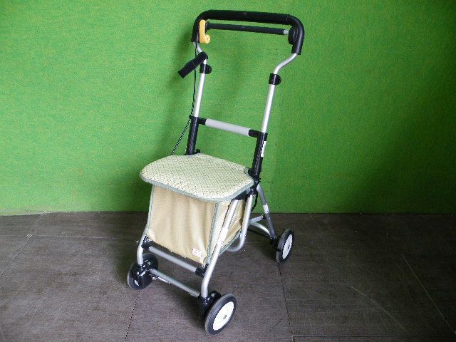 【象印ベビー】シルバーカー ヘルスバッグライトミニ■歩行器・手押し車■A-1089