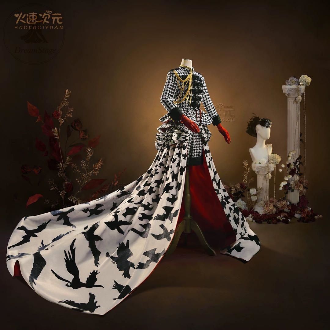 新品 未使用 黒執事　シエル　ドレス　コスプレ衣装(ウィッグ・靴対応可) キャラクター衣装 撮影用 イベント用 COSPLAY