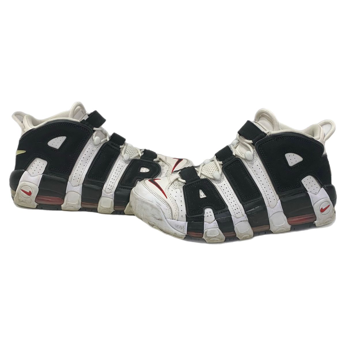 ナイキ NIKE エア モア アップテンポ AIR MORE UPTEMPO 414962-105 メンズ靴 スニーカー ホワイト 26.5cmサイズ 201-shoes1949
