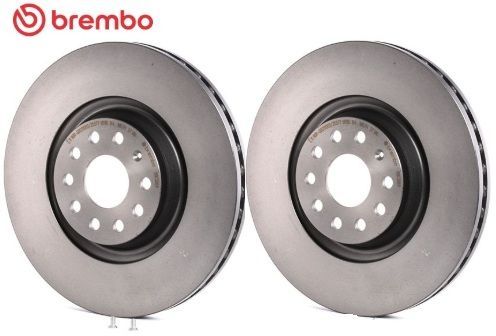 【M’s】 VW パサート ティグアン brembo リア ブレーキローター ディスクローター ブレーキディスク 左右 セット 340mm 5Q0615301G 1K0615301AD 8S0615301D 3C0615301C 09.C306.11