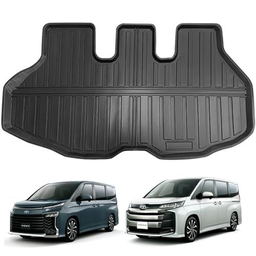 N◆トヨタ との互換性あり 新型 ノア ヴォクシー 90系 7人乗用 3Dラゲッジマット 3Dカーマット 車専用 フロアマット 立体カーマット TPE材質 耐汚れ 抗菌効果 防水 滑り防止 保護パーツ カー用品 （ラゲッジマット 1PCS） 1965b52a
