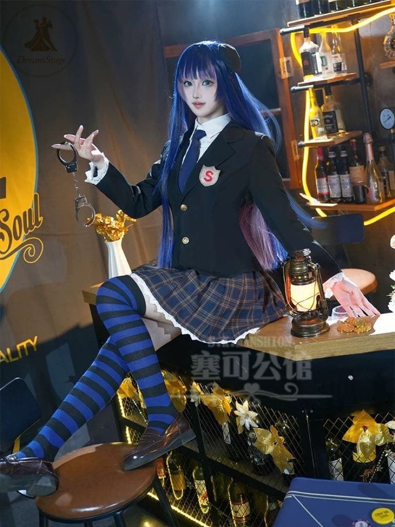 新品 未使用 ストッキング　制服　コスプレ衣装(ウィッグ・靴対応可) キャラクター衣装 撮影用 イベント用 COSPLAY