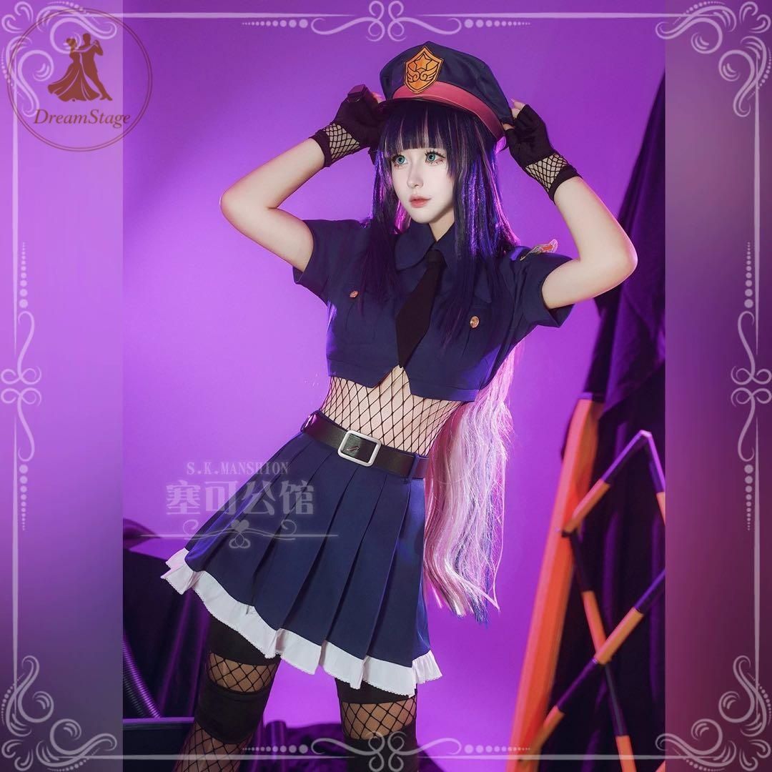新品 未使用 ストッキング　ポリシー　コスプレ衣装(ウィッグ・靴対応可) キャラクター衣装 撮影用 イベント用 COSPLAY