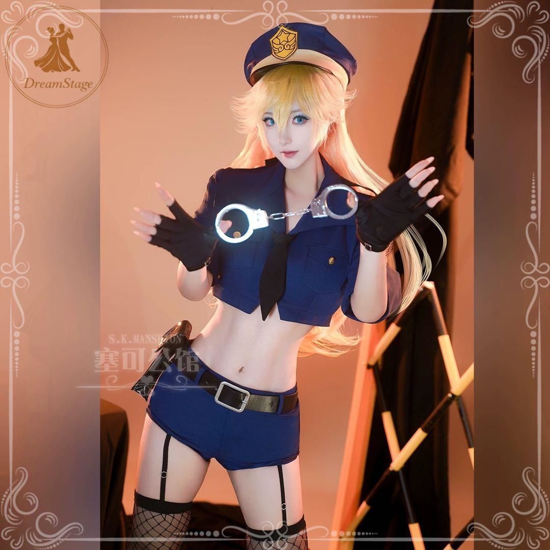 新品 未使用 パンティ　ポリシー　 コスプレ衣装(ウィッグ・靴対応可) キャラクター衣装 撮影用 イベント用 COSPLAY