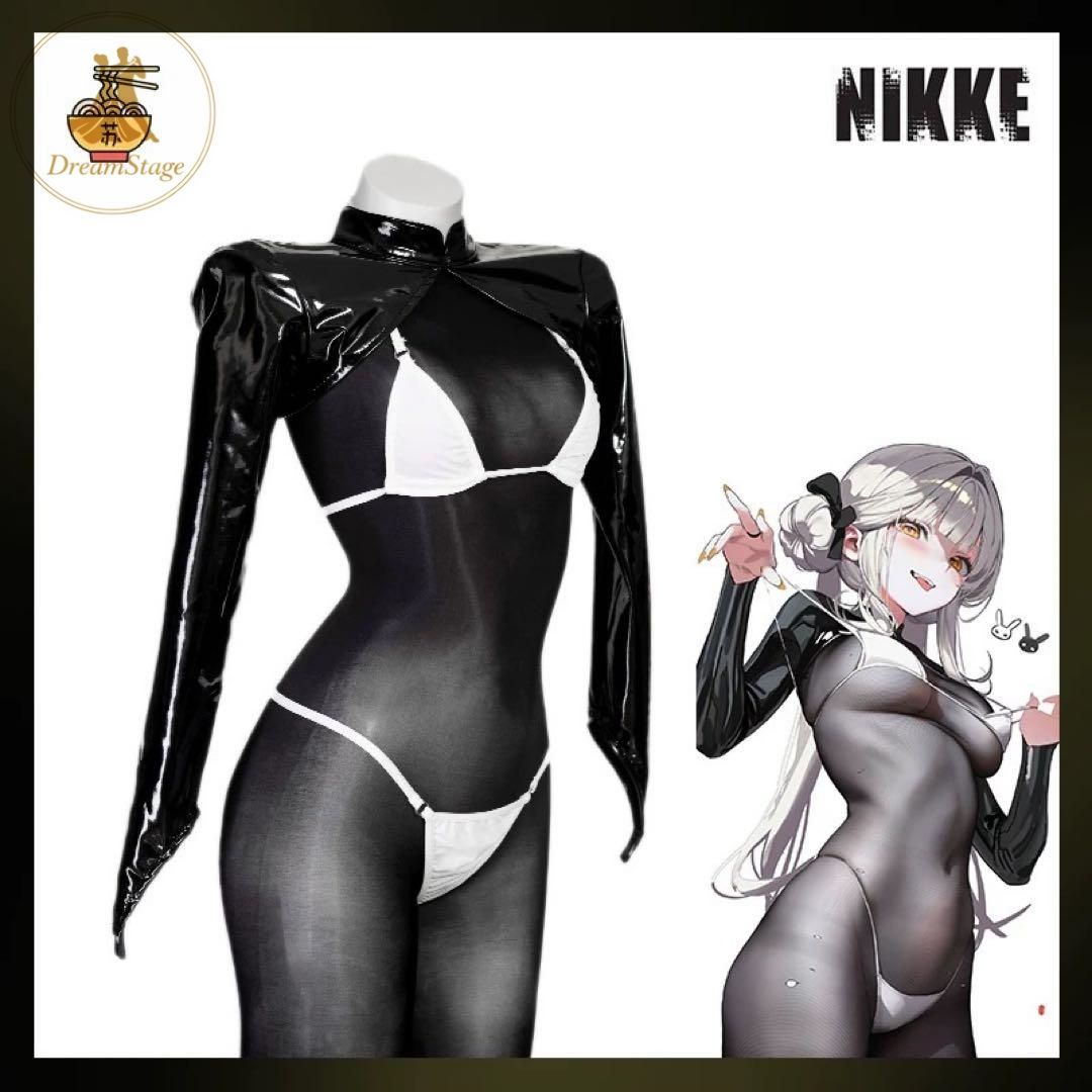 新品 未使用 勝利の女神ニケ　白兎　ブラン　コスプレ衣装(ウィッグ・靴対応可) キャラクター衣装 撮影用 イベント用 COSPLAY 10,920円