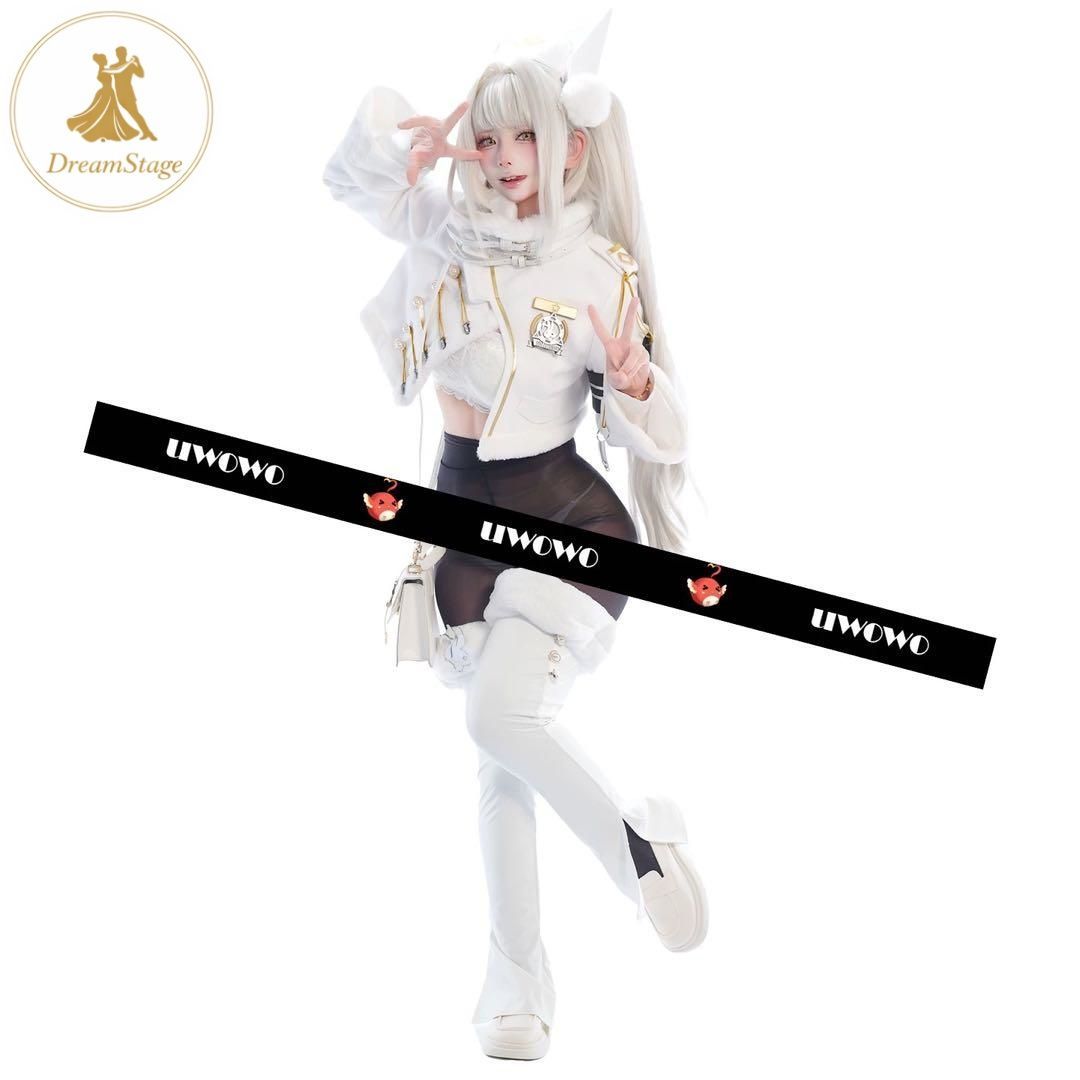 新品 未使用 uwowo 勝利の女神ニケ　ブラン　乗務員　コスプレ衣装(ウィッグ・靴対応可) キャラクター衣装 撮影用 イベント用 COSPLAY