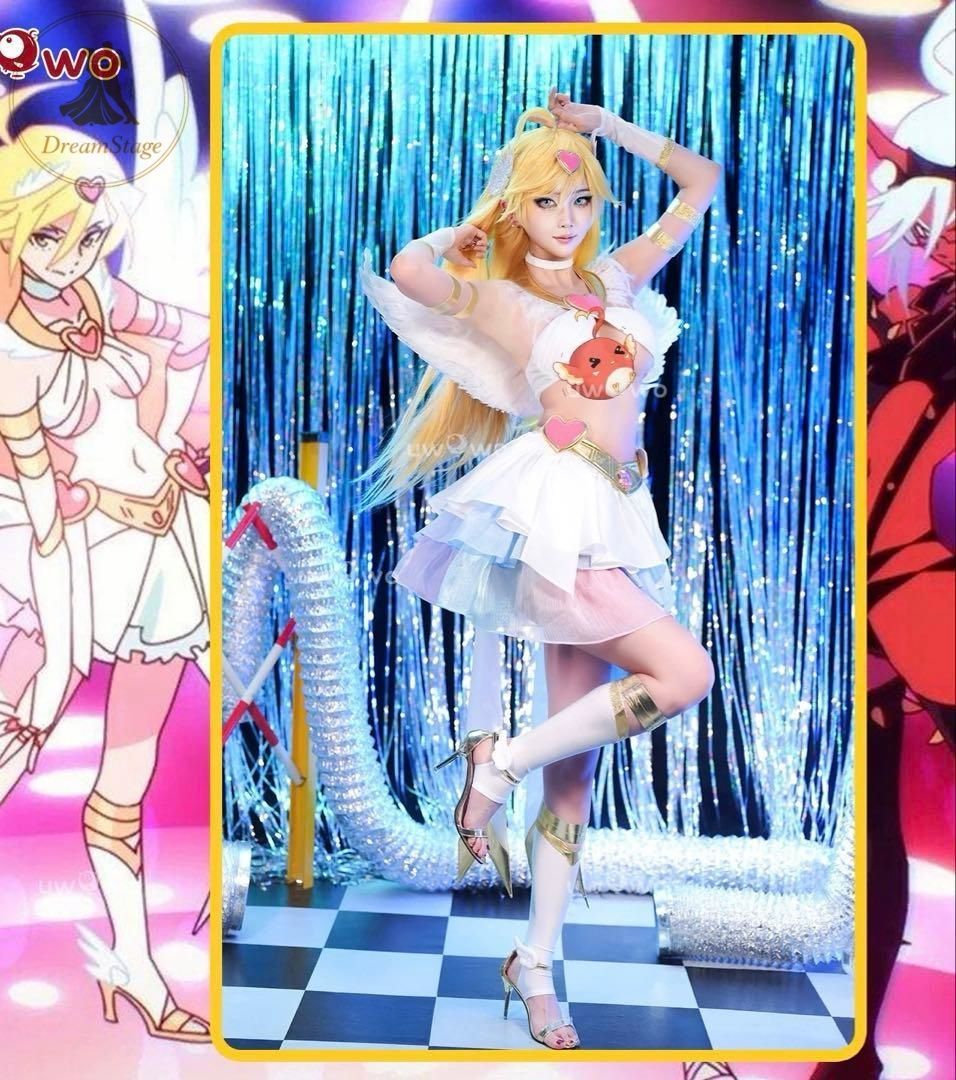 新品 未使用 uwowo パンティ　変身服　コスプレ衣装　(ウィッグ・靴対応可) キャラクター衣装 撮影用 イベント用 COSPLAY