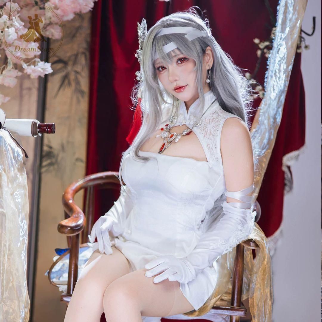 新品 未使用 勝利の女神ニケ　モダニア　チャイナドレス　コスプレ衣装(ウィッグ・靴対応可) キャラクター衣装 撮影用 イベント用 COSPLAY