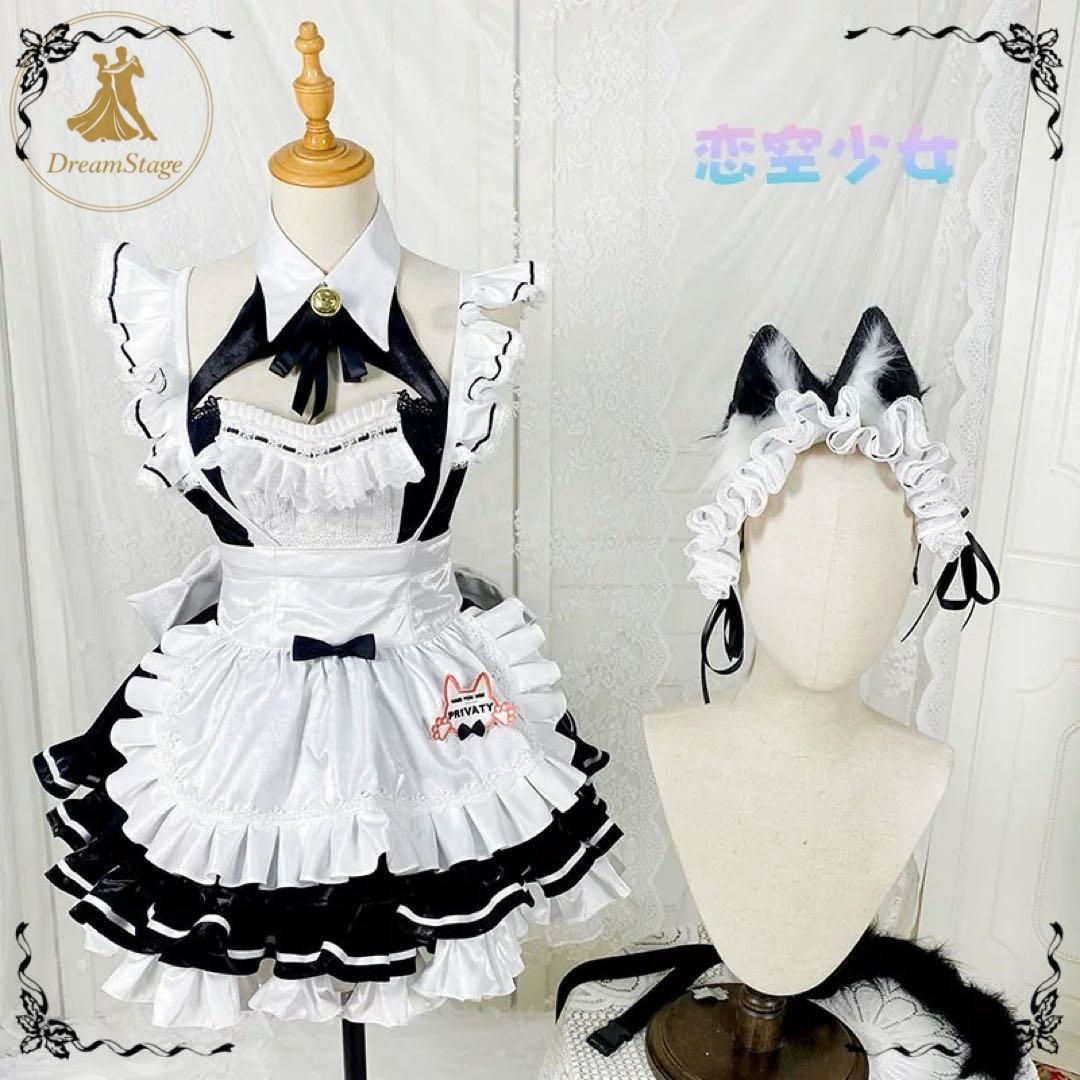 新品 未使用 勝利の女神ニケ　プリバティ　コスプレ衣装(ウィッグ・靴対応) キャラクター衣装 撮影用 イベント用 COSPLAY 17,803円