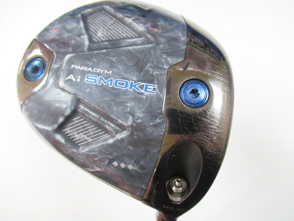 キャロウェイ　PARADYM Ai SMOKE ◆◆◆　10.5度　TENSEI PRO 1K 50BLUE　Rフレックス　ドライバー　中古　ゴルフドゥ！豊田２４８店【最短即日発送】
