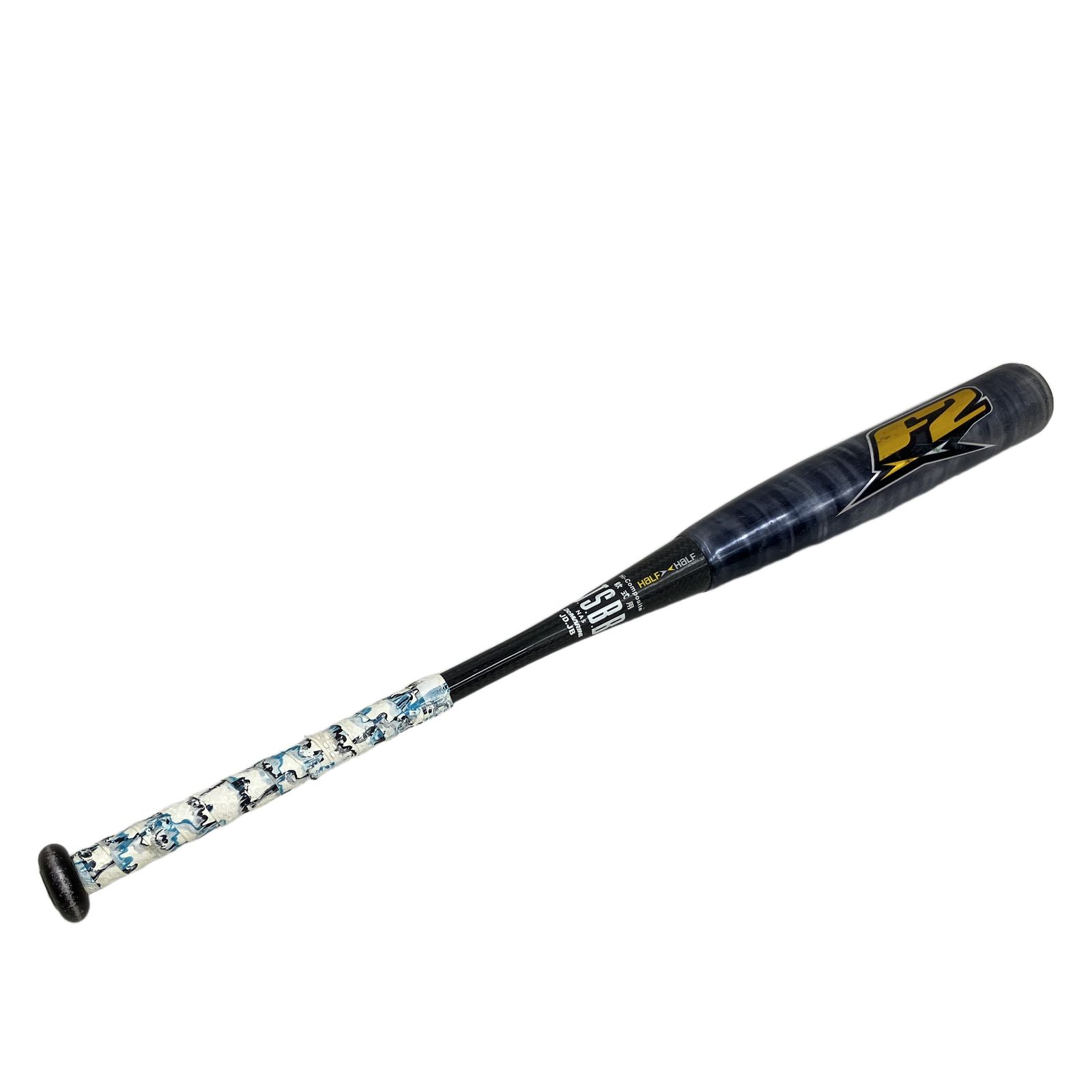 DEMARINI ディマリニ F2 HALF & HALF JSBB 軟式 バット 野球 中古 M11527536
