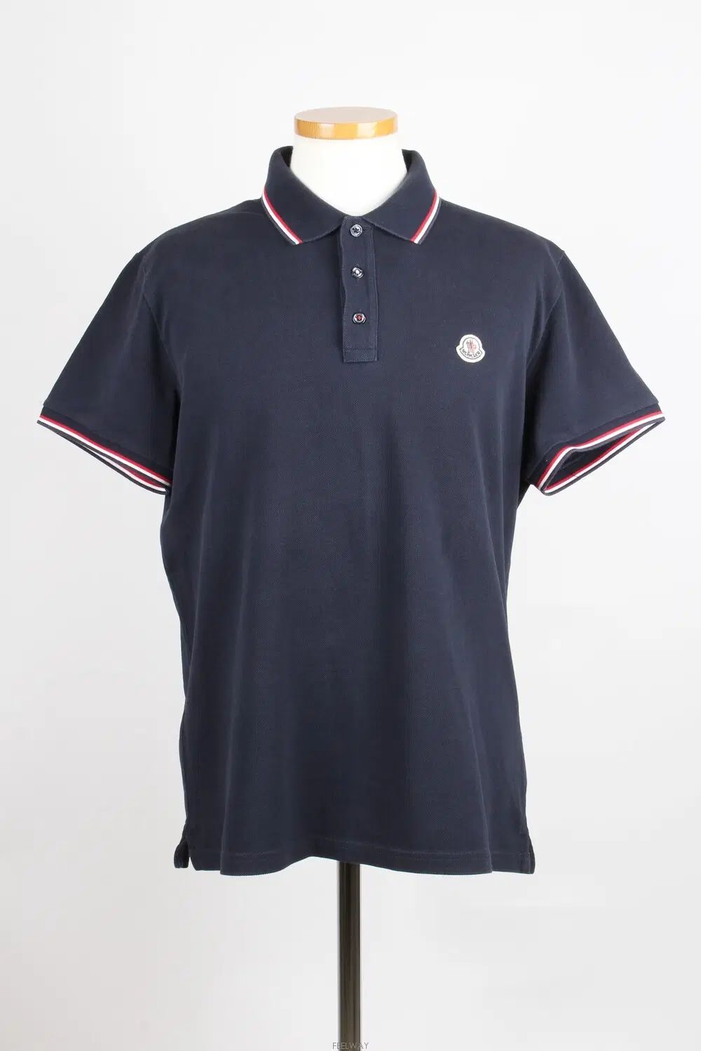 モンクレール 半袖 PK Tシャツ XL 48,547円