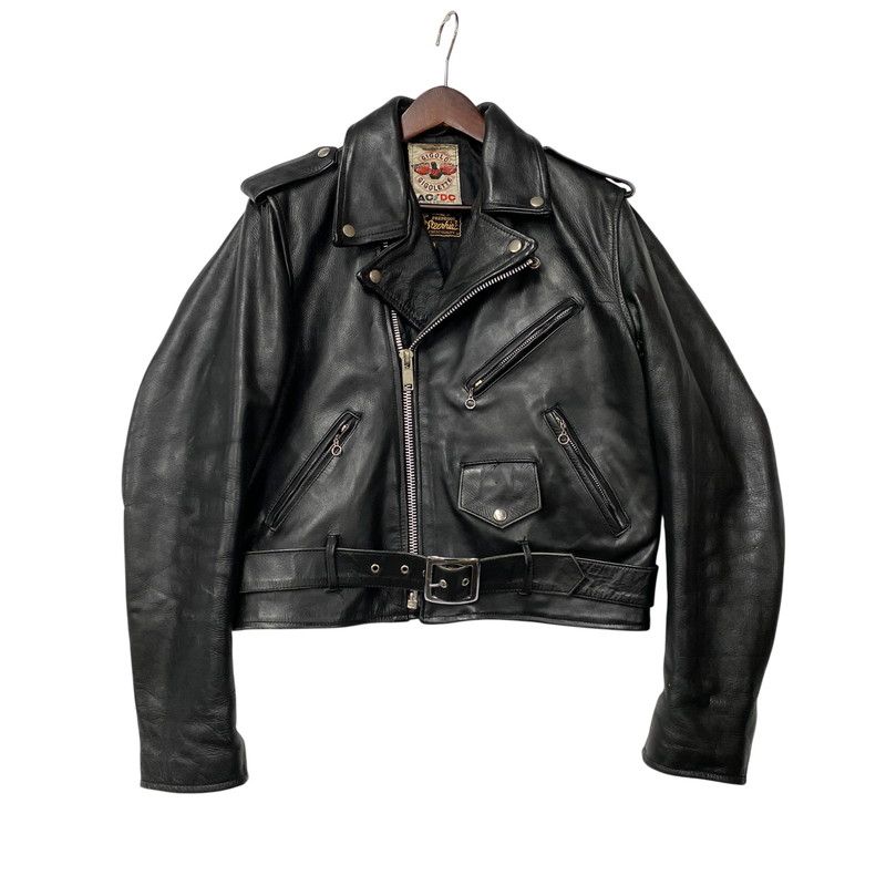【中古品】 GIGOLO GIGOLETTE ジゴロ ジゴレット DOUBLE RIDERS JACKET ダブル ライダース ジャケット 【146-260805-yn-10-izu】