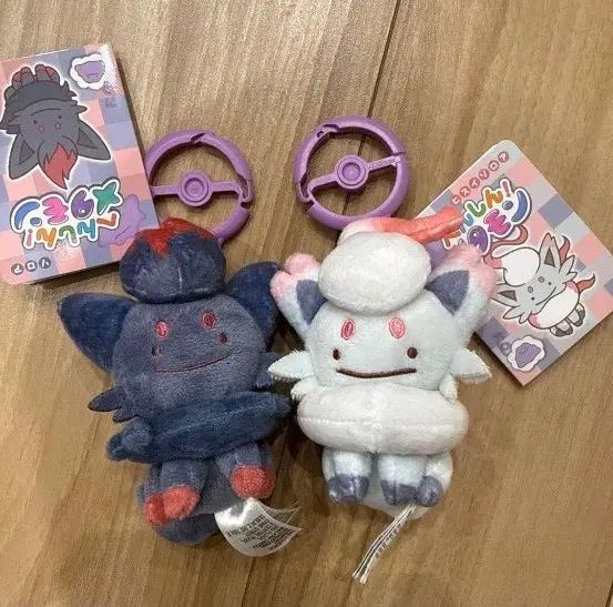 ポケットモンスター メタモン ヒスイ ゾロア マスコット キーホルダー 出品 ぬいぐるみ