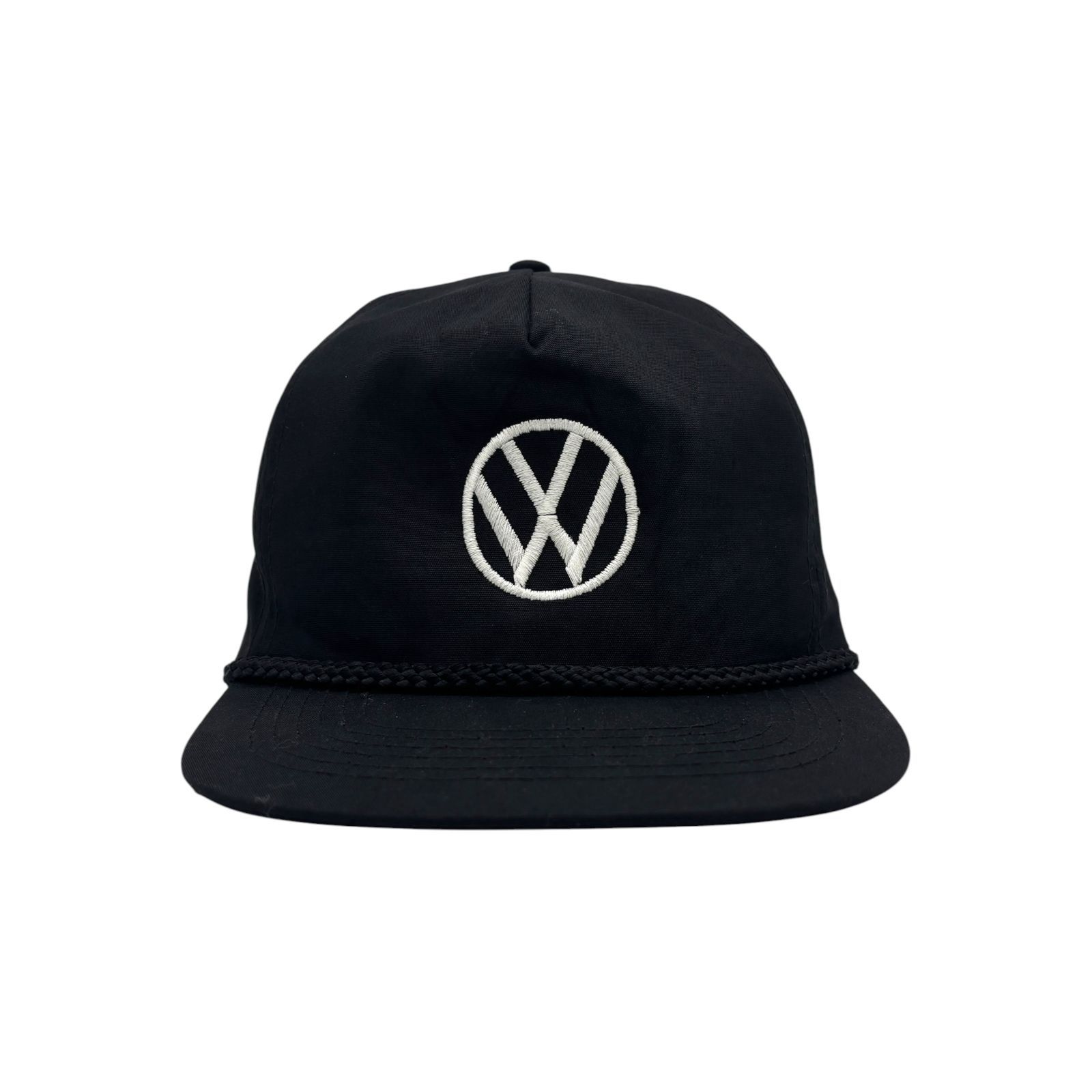 【キャップ/帽子】 90s Volkswagen ビンテージ トラッカーキャップ ブラック　黒