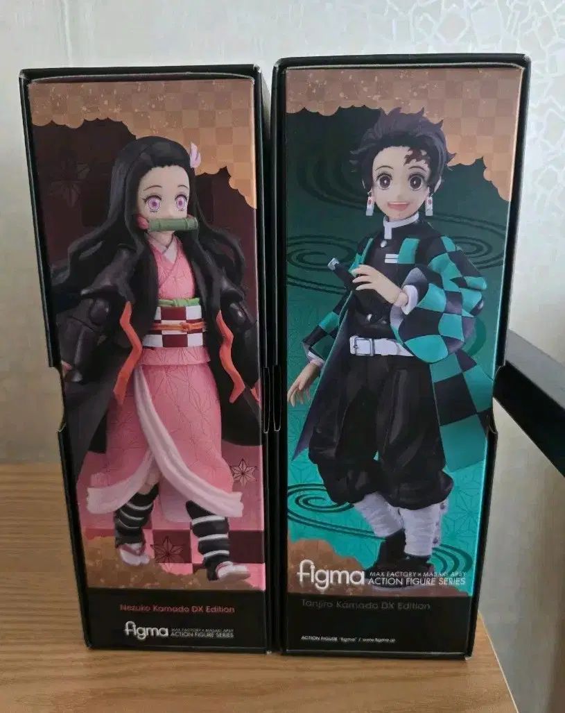 開封品) グッドスマイルカンパニー Figma DX EDITION 竈門 炭治郎 (特典) + 禰豆子