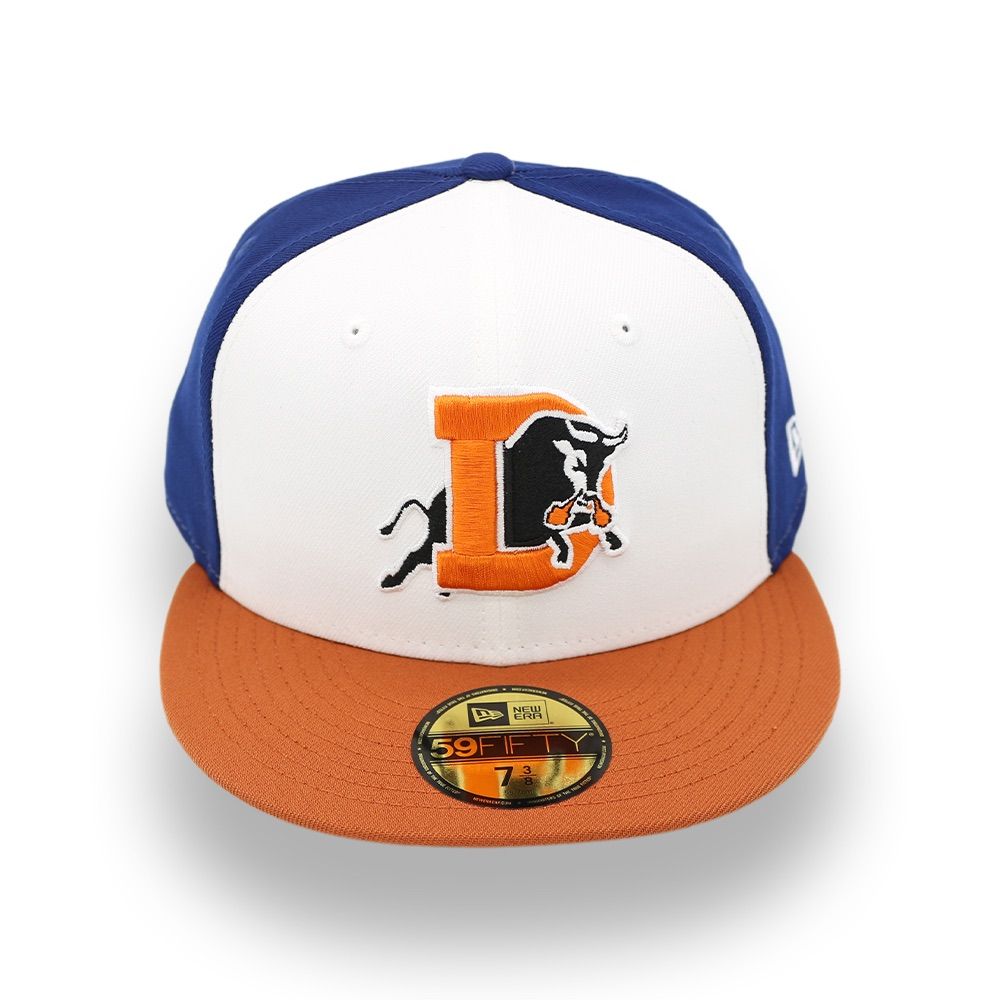 日本未発売 ニューエラ マイナーリーグ ダーラム・ブルズ キャップ / NEW ERA MiLB DURHAM BULLS 59FIFTY 