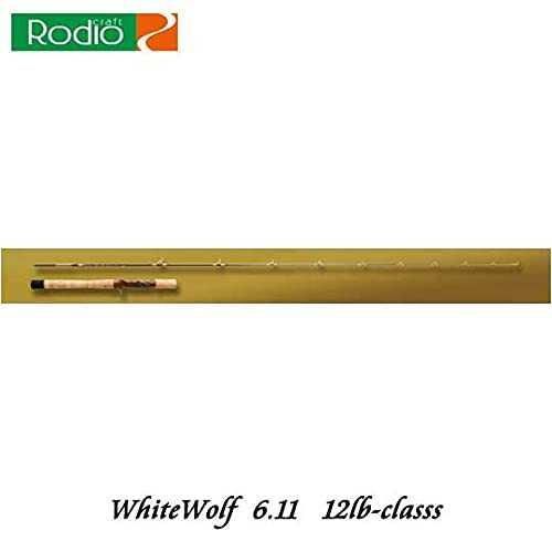 RODIO CRAFT ロデオクラフト 9999 ホワイトウルフ 6.11 12lb class