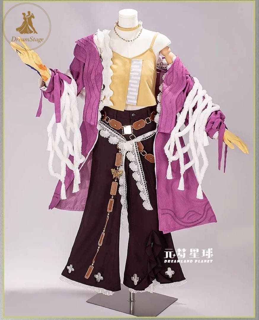 新品 未使用 アークナイツ　春日宴　シュー　コスプレ衣装(ウィッグ・靴対応) キャラクター衣装 撮影用 イベント用 COSPLAY