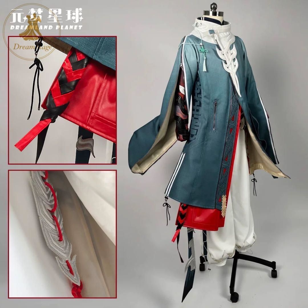 新品 未使用 アークナイツ　ユー　コスプレ衣装(ウィッグ・靴対応) キャラクター衣装 撮影用 イベント用 COSPLAY
