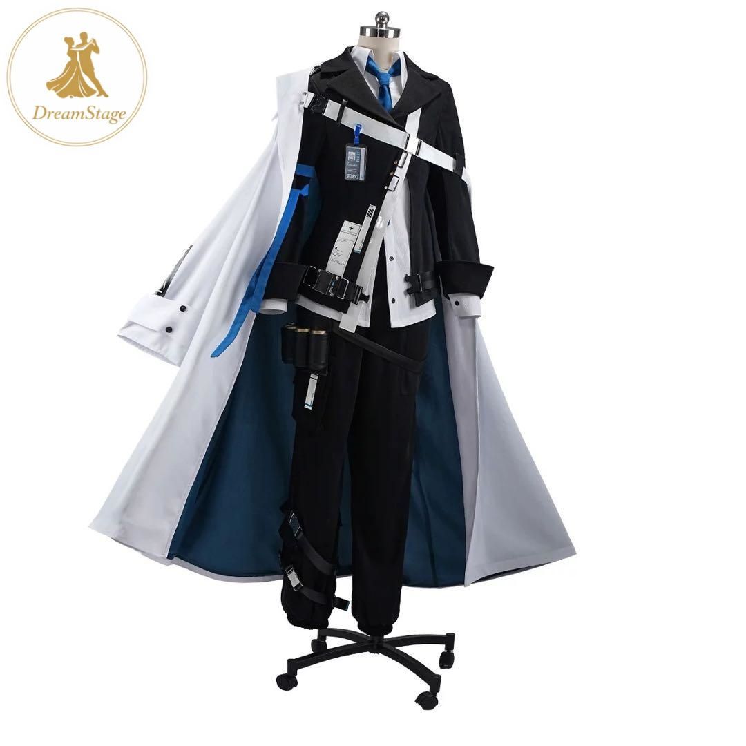 新品 未使用 アークナイツ　イグゼキュター　コスプレ衣装(ウィッグ・靴対応) キャラクター衣装 撮影用 イベント用 COSPLAY 24,337円