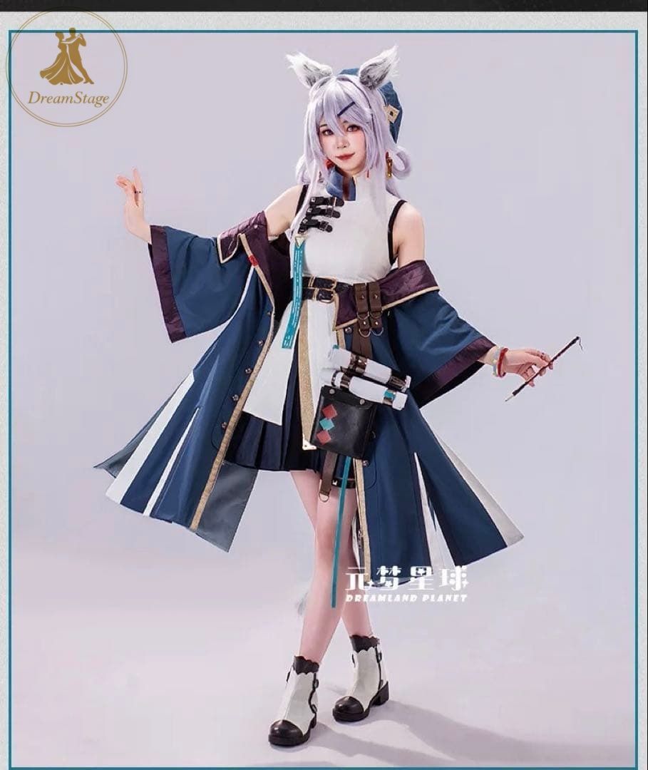 新品 未使用 アークナイツ　シィンズゥ　コスプレ衣装(ウィッグ・靴対応) キャラクター衣装 撮影用 イベント用 COSPLAY