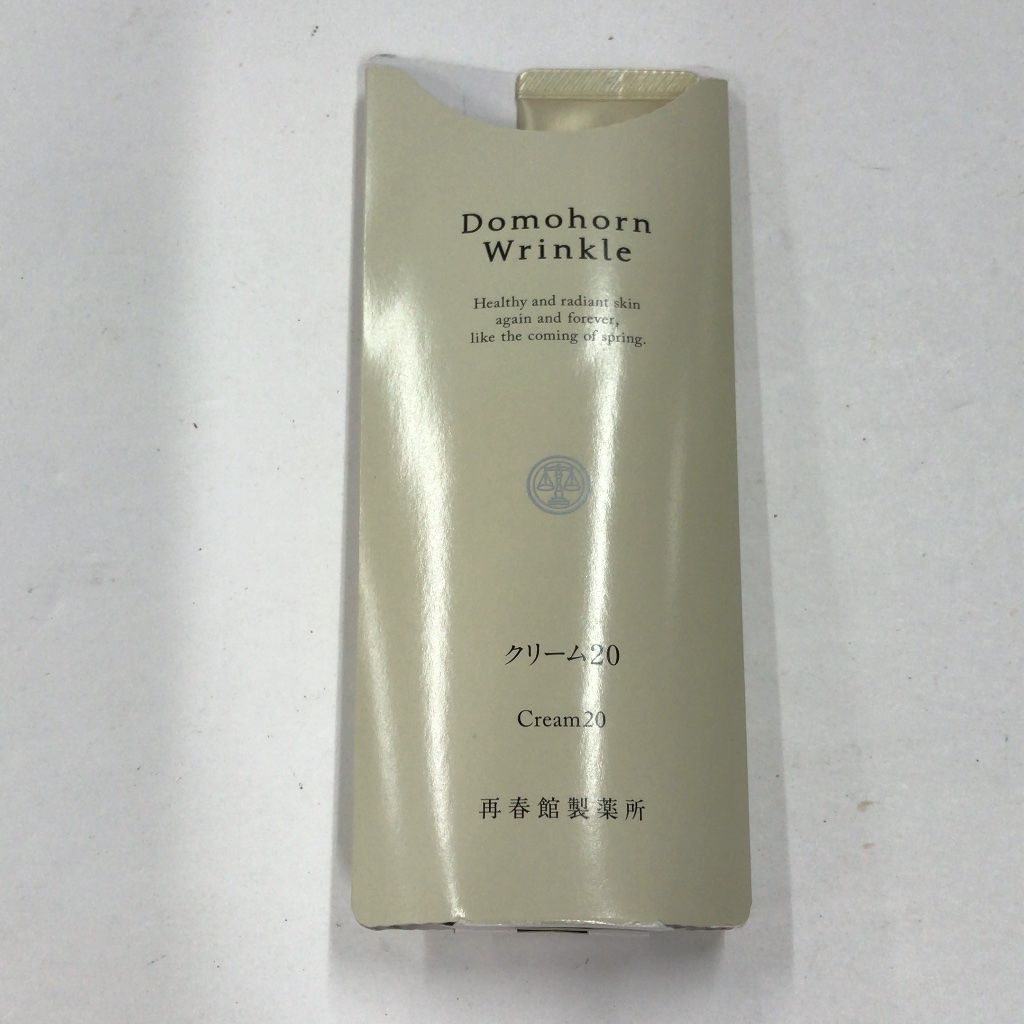 A0427 K Domohorn Wrinkle ドモホルンリンクル 薬用クリームb クリーム20 6 30g