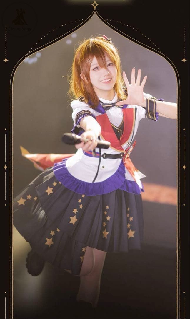 新品 未使用 CGCOS アイドルマスター　コスプレ衣装(ウィッグ・靴対応) キャラクター衣装 撮影用 イベント用 COSPLAY