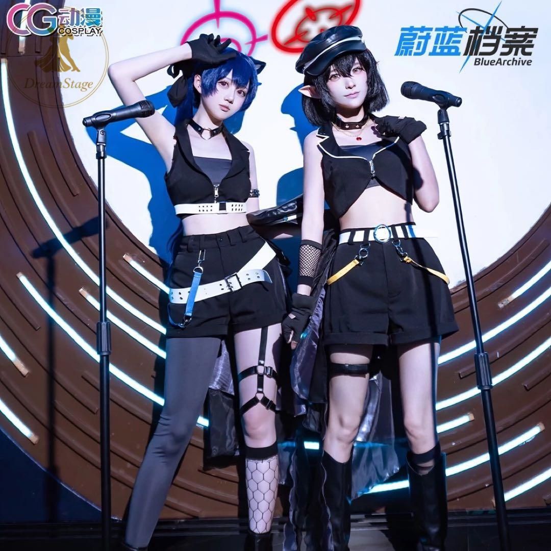 新品 未使用 CGCOS ブルーアーカイブ　黒見セリカ　奥空アヤネ　コスプレ(ウィ・靴対応) キャラクター衣装 撮影用 イベント用 COSPLAY 20,306円