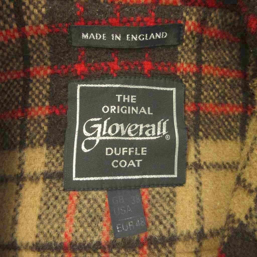 グローバーオール Gloverall 80s 90s ダッフルコート 上着 48 ベージュ