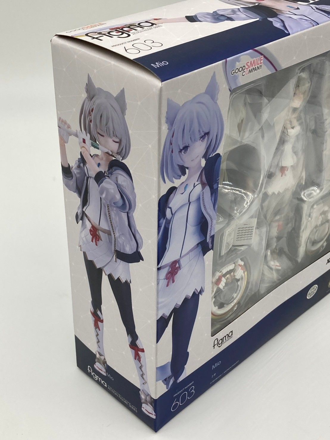 未開封】figma ゼノブレイド3 ミオ フィギュア #ma - メルカリ