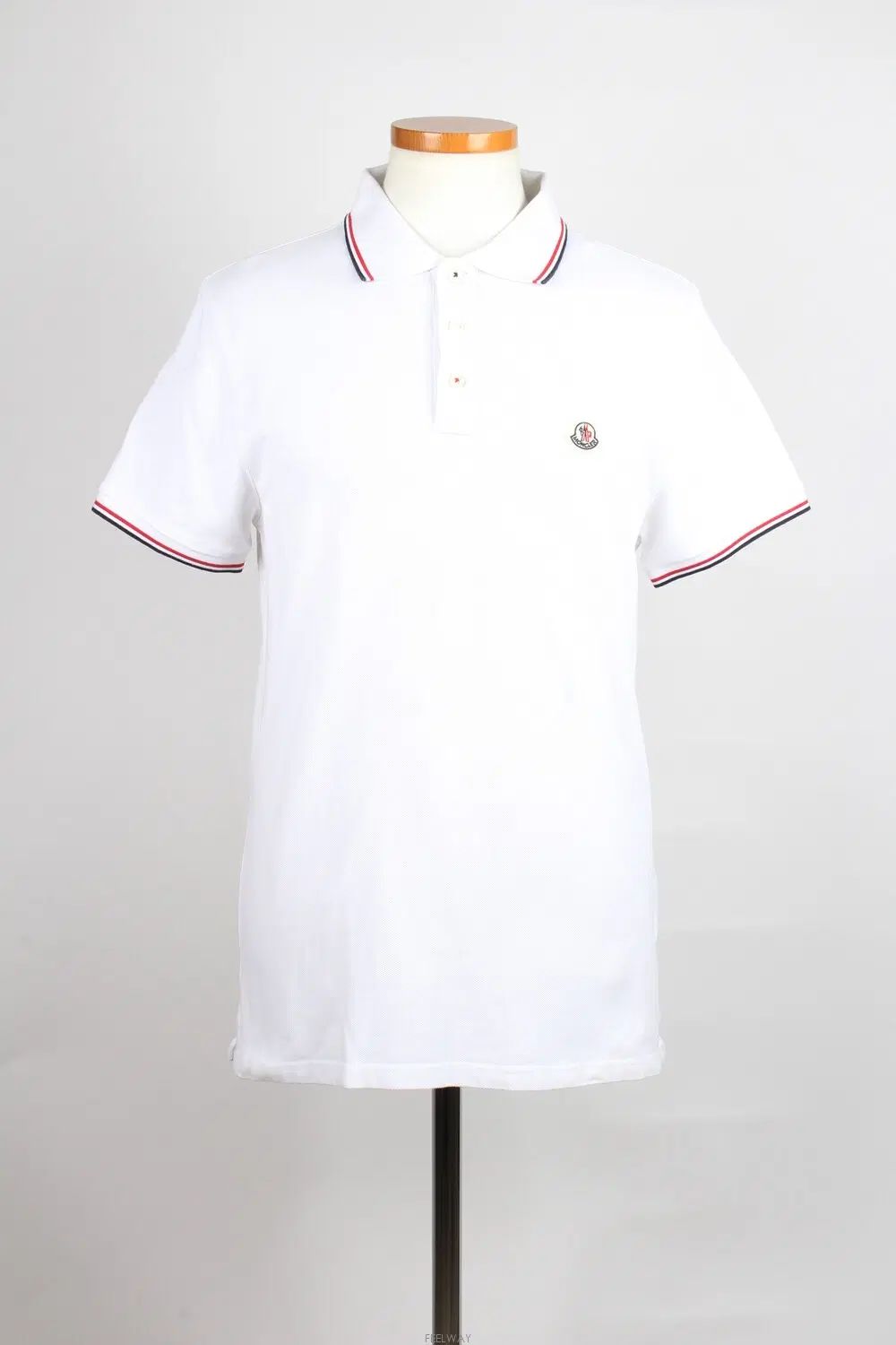 MONCLER モンクレール 3本線 ワッペン PK KARA（カラ） 半袖Tシャツ M
