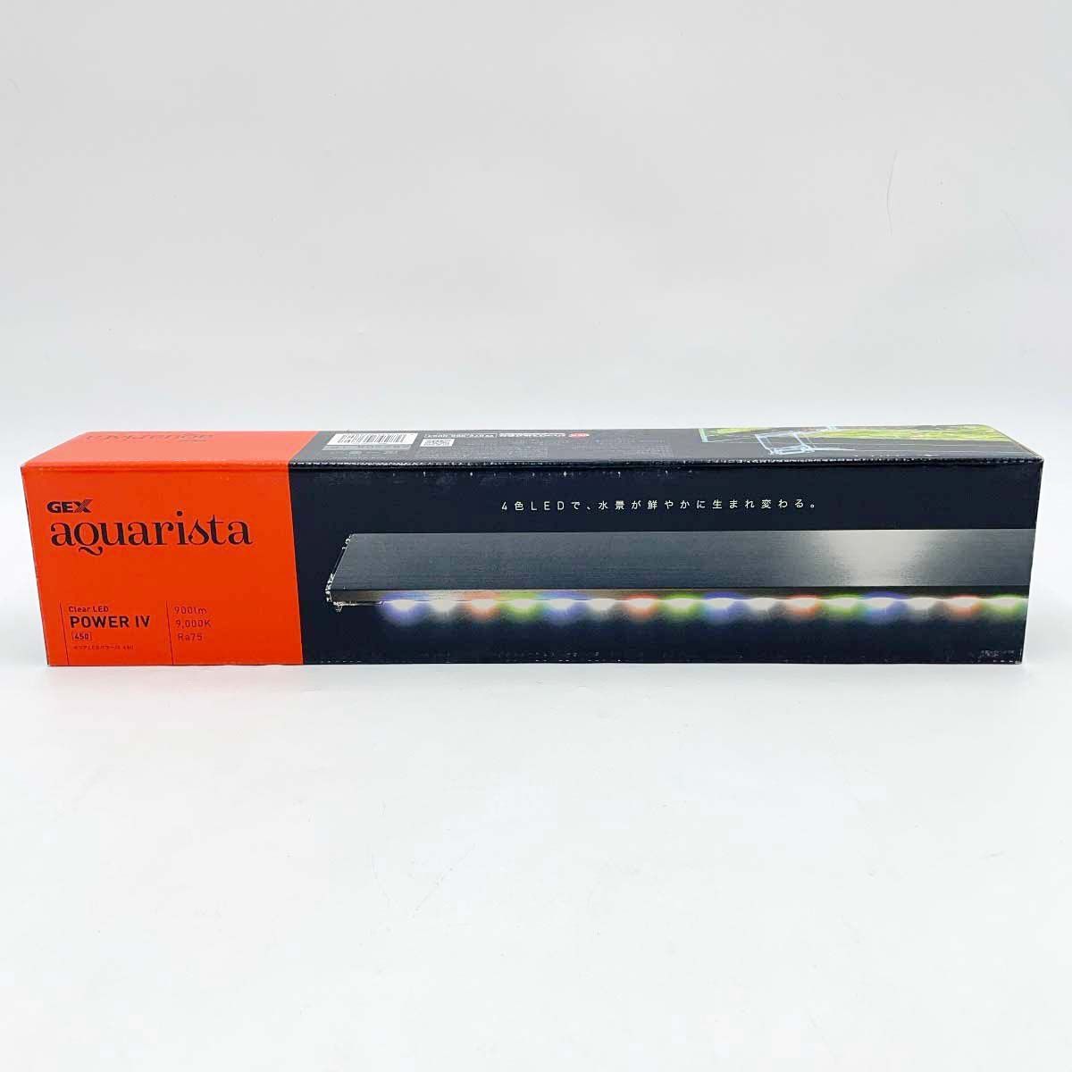 未使用】ジェックス aquarista Ga CLEAR LED POWER IV 450 GEX クリア