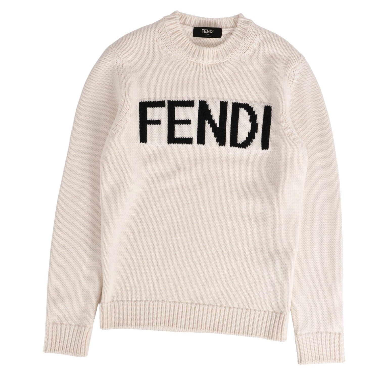 極美品 フェンディ FENDI ニット 2020 セーター ロングスリーブ 長袖 32,487円