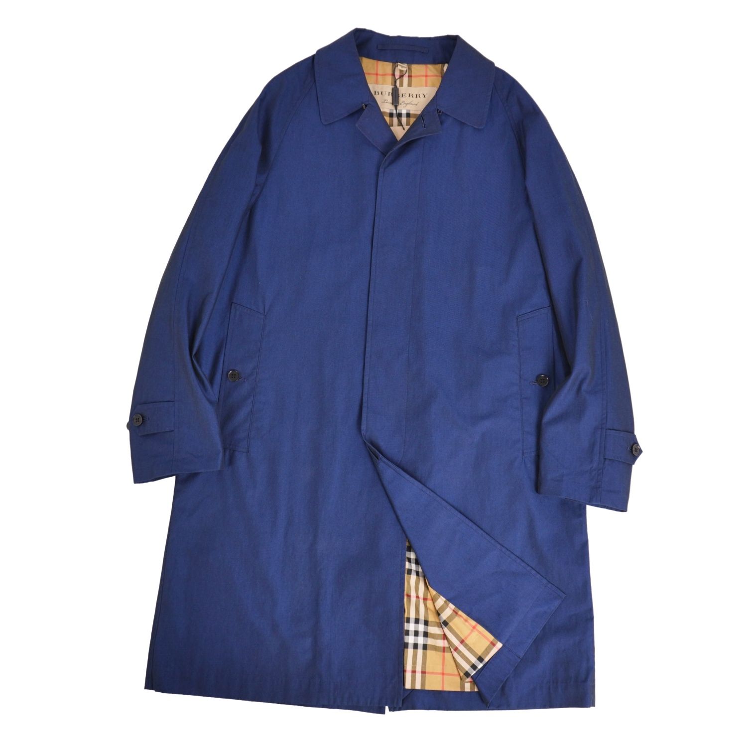 未使用 バーバリー BURBERRY コート ステンカラーコート バルマカーンコ