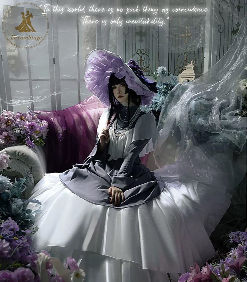 新品 未使用 CGCOS ホリック　xxx HOLiC 壱原侑子　コスプレ(ウィッグ靴対応) キャラクター衣装 撮影用 イベント用 COSPLAY
