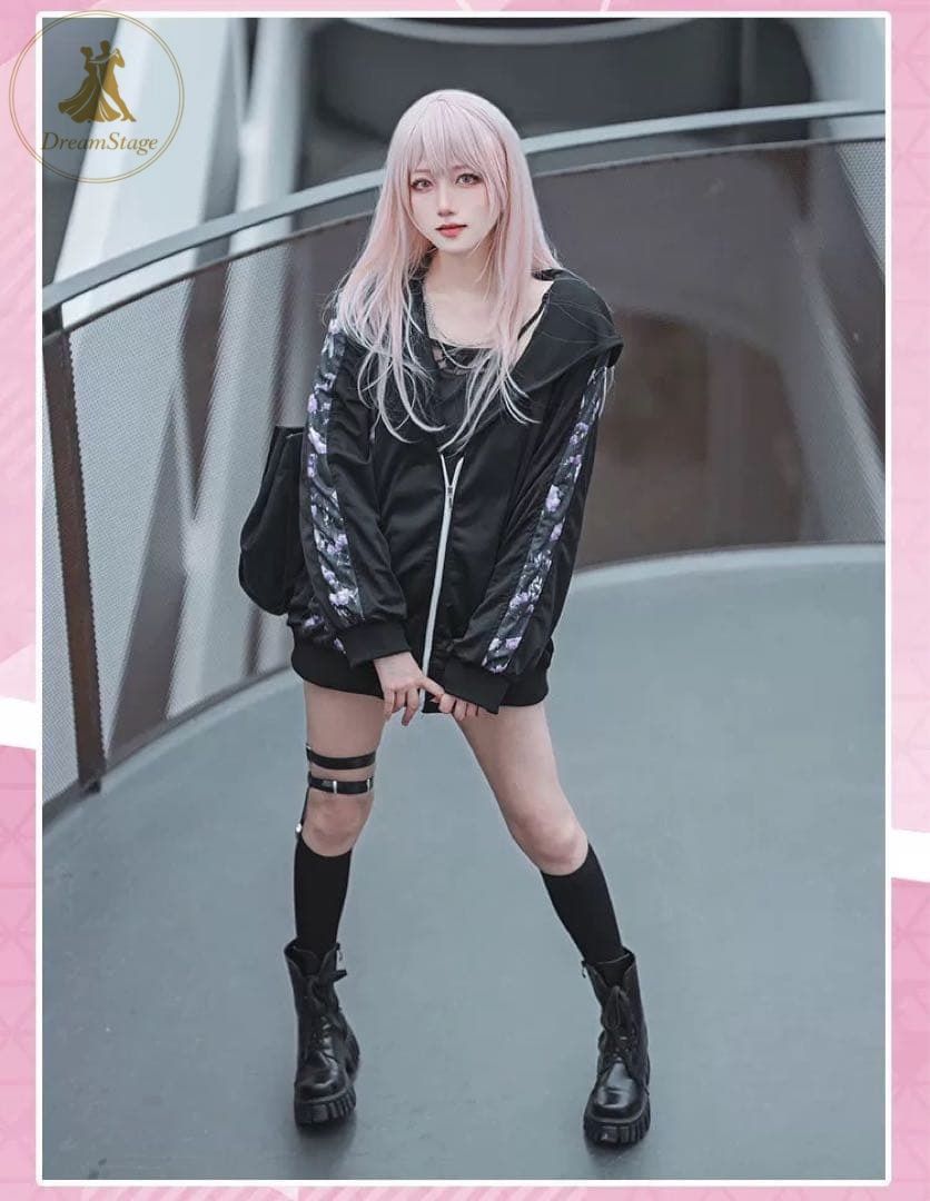 新品 未使用 CGCOS プロセカ　暁山瑞希　コスプレ衣装(ウィッグ・靴対応) キャラクター衣装 撮影用 イベント用 COSPLAY