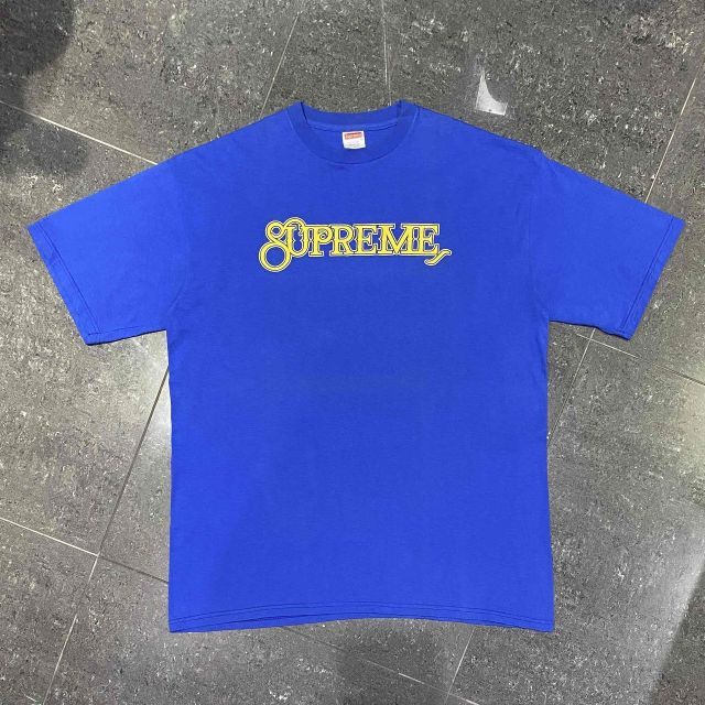 Supreme 2001ss Santana Logo Tee SIZE-XL シュプリーム サンタナロゴ半袖Tシャツ 南堀江店 9,075円