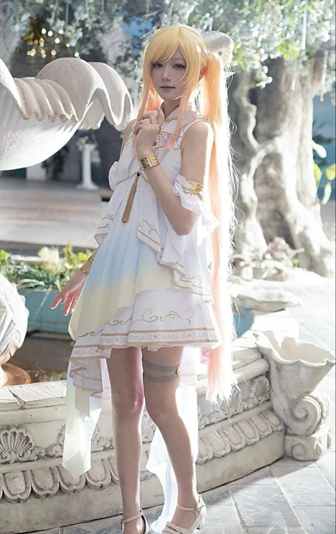 新品 未使用 CGCOS プロセカ　天馬咲希　コスプレ衣装(ウィッグ・靴対応) キャラクター衣装 撮影用 イベント用 COSPLAY