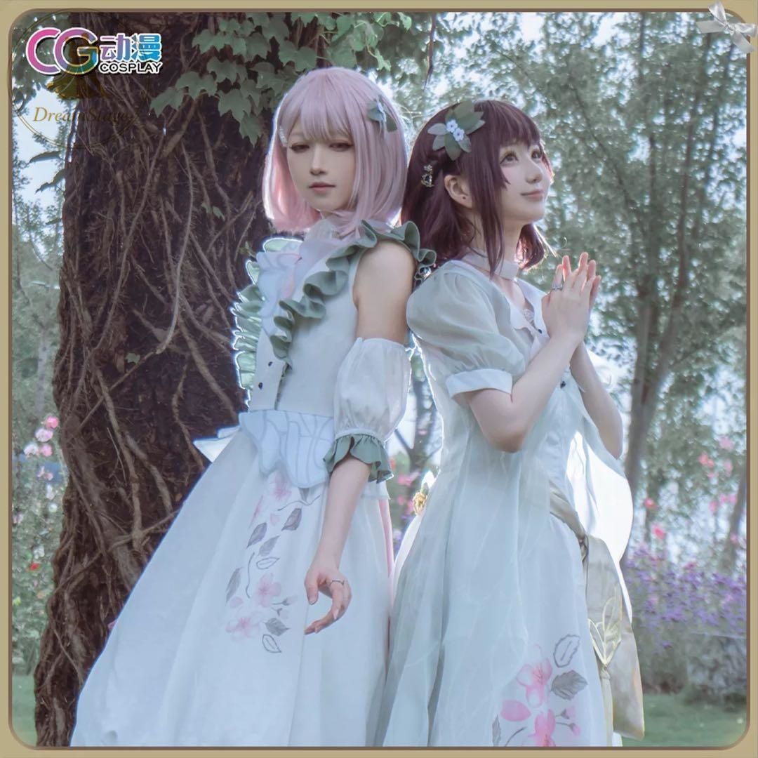 新品 未使用 CGCOS プロセカ 暁山瑞希 東雲絵名 コスプレ衣装(ウィッグ・靴対応) キャラクター衣装 撮影用 イベント用 COSPLAY