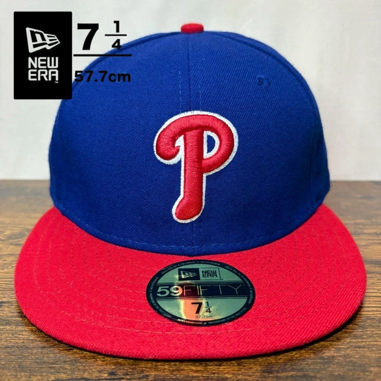 A12 ニューエラ 59fifty フィリーズ usa製 ヴィンテージ 1630