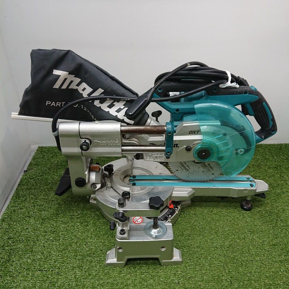 【中古品】 マキタ LS0613FL 165mmスライドマルノコ サビ汚れあり [7084]