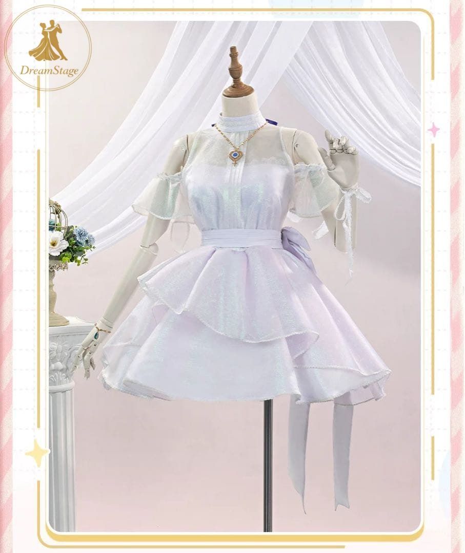 新品 未使用 CGCOS アイドルマスター シンデレラガールズコスプレ(ウィッグ・靴対応) キャラクター衣装 撮影用 イベント用 COSPLAY