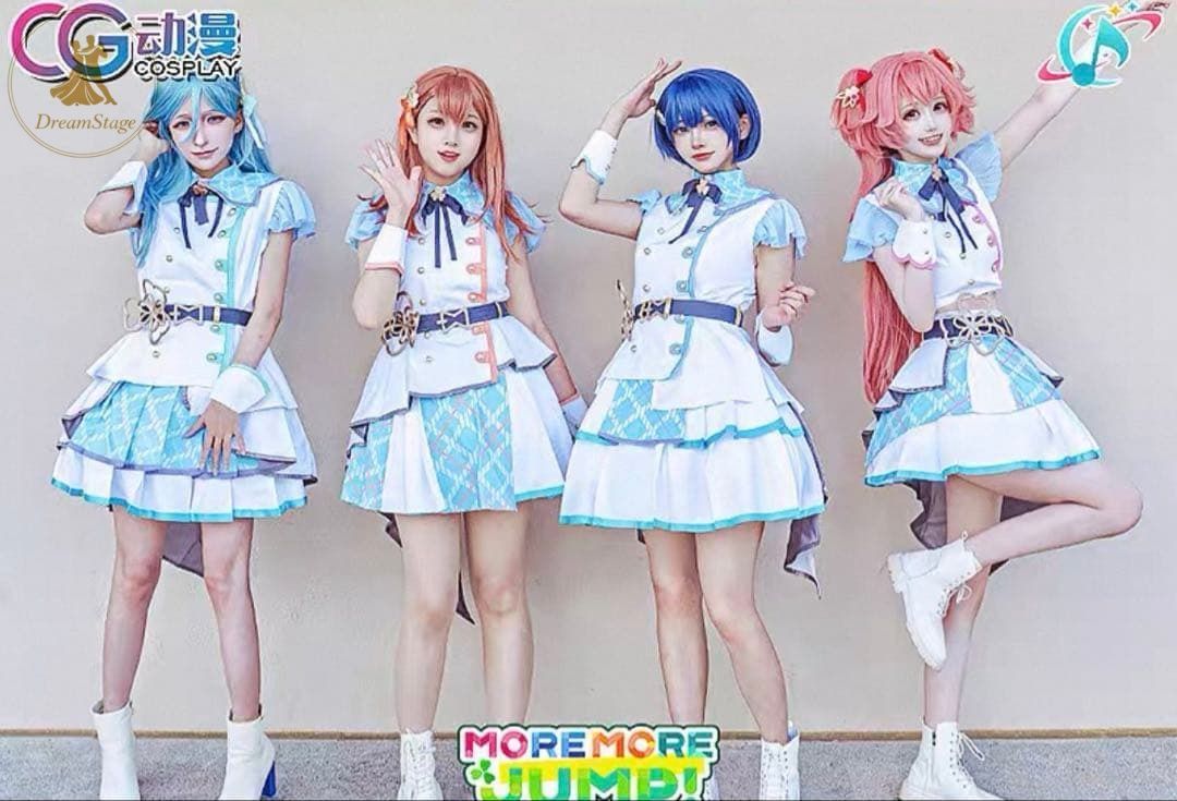 新品 未使用 CGCOS プロセカ　MMJ 桃井　桐谷　雫　コスプレ衣装(ウィッグ・靴対応) キャラクター衣装 撮影用 イベント用 COSPLAY
